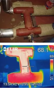 Bypass Thermografie