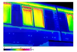 voorgevel Thermografie
