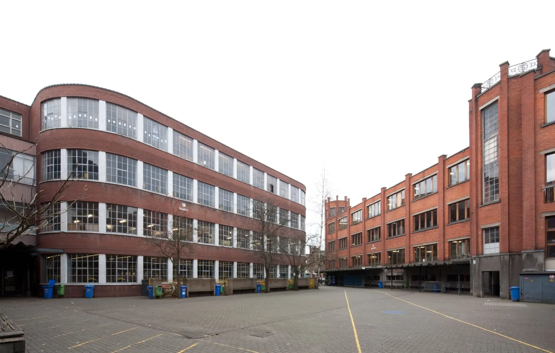 Technische Scholen Mechelen werkplaats metaal
