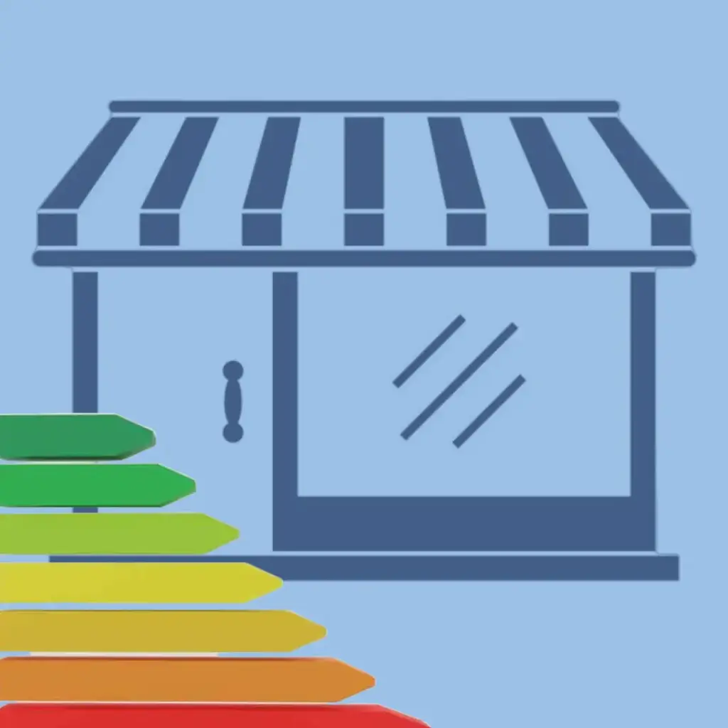 EPC klein NIET residentieel < 500 m²